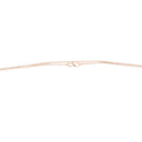 Mahi Rose Gold Plated Green Heart Crystal Layered Necklace with Dangler Earrings for Women (NL11037945ZGre)