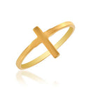 Missmister Pack Of 12 Catholic Jesus Crucifix Cross  Ring