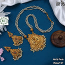 Diksha Collection Gold Plated Necklace Set