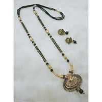 Padmawati Bangles Gold Plated Traditional Mangalsutra For Women - PBACC04