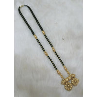 Padmawati Bangles Gold Plated Traditional Vati Mangalsutra For Women - PBACC15