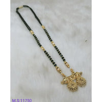 Padmawati Bangles Gold Plated Traditional Vati Mangalsutra For Women - PBACC16