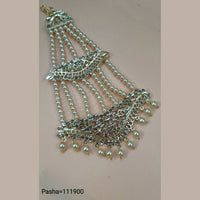 Padmawati Bangles Gold Plated Austrian Stone & Beads Pasa for Women