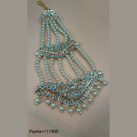 Padmawati Bangles Gold Plated Austrian Stone & Beads Pasa for Women