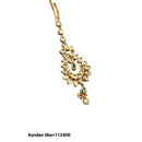 Padmawati Bangles Gold Plated Kundan Stone Maang Tikka
