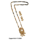 Padmawati Bangles Copper Pota Stone Black Beads Traditional Mangalsutra