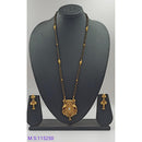 Padmawati Bangles Copper Traditional Mangalsutra Set For Women  - PBACC71