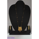 Padmawati Bangles Copper Traditional Mangalsutra Set For Women  - PBACC76