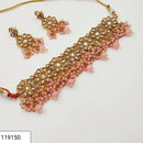 Padmawati Bangles Gold Plated Austrian Stone Choker Necklace Set