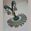 Padmawati Bangles Gold Plated Kundan Stone Choker Necklace Set