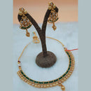 Padmawati Bangles Gold Plated Beads And Kundan Choker Necklace Set