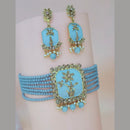 Padmawati Bangles Gold Plated Austrian Stone Choker Necklace Set
