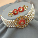 Padmawati Bangles Gold Plated Meenakari & Kundan Choker Necklace Set