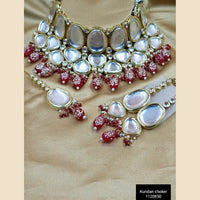Padmawati Bangles Heavy Kundan Stone Style Bridal Necklace Set
