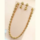 Padmawati Bangles Gold Plated Long Haram Necklace Set