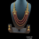 Padmawati Bangles Kundan Stone & Beads Gold Plated Necklace Set