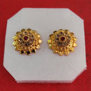 Perfect Gold Plated Pack Of 12 Stud Earrings -PFEAR42