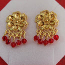 Perfect Gold Plated Pack Of 12 Stud Earrings -PFEAR54