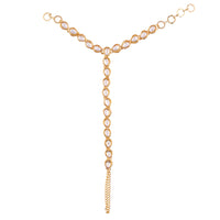 Etnico Gold-Plated Bracelet With Ring (Women)