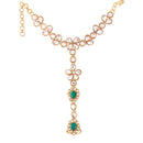 Etnico Gold-Plated Bracelet With Ring (Women) - PIJ021G