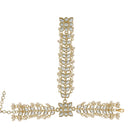 Etnico Gold-Plated Bracelet With Ring (Women)