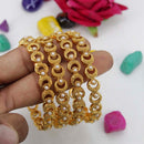 Pooja Bangles Gold Plated Bangles Set