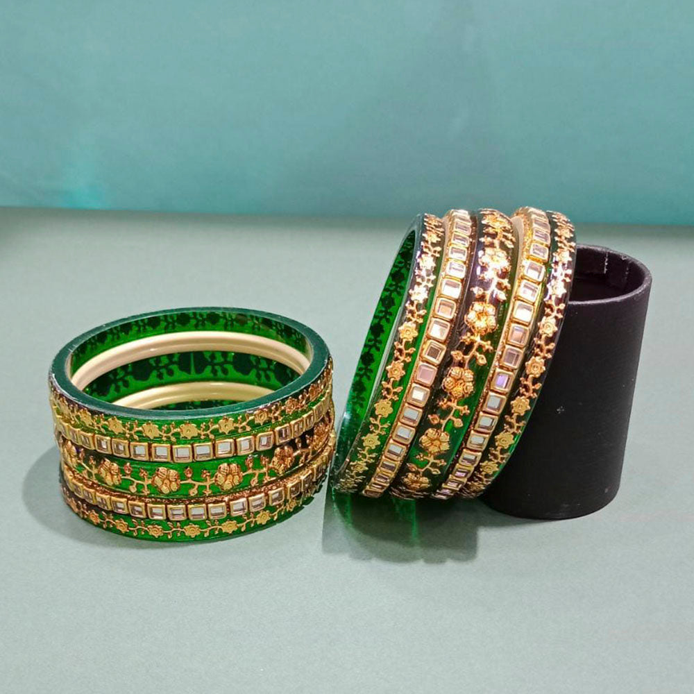 Pooja Bangles  Mirror Acrylic Bangles