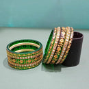 Pooja Bangles  Mirror Acrylic Bangles