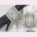 Pooja Bangles Silver Plated  Bridal Chudda Bangles Set