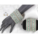 Pooja Bangles Silver Plated  Bangles Set
