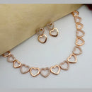 Pooja Bangles American Diamond Necklace Set
