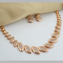 Pooja Bangles American Diamond Necklace Set
