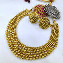 Pooja Bangles Gold Plated Choker Necklace Set
