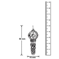 Mahi Lord Hanuman Gada Shaped Pendant