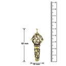 Mahi Lord Hanuman Gada Pendant