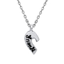 Mahi Valentine Crystal Friends Forever Broken Heart Gold Rhodium