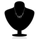 Mahi Dual Heart Link Necklace