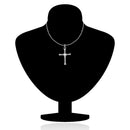 Mahi Religious Cross Pendant With Crystal Stone Chain Pendant