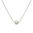 Mahi Artificial Pearl Moon Necklace for Women and Girls (PS1101736R)