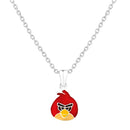 Mahi Cartoon Kids Pendant Colorful with Meenakari Enameled Work Rose Gold (PS1101837R)