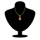 Mahi Sai Baba Gold Plated Religious God Pendant