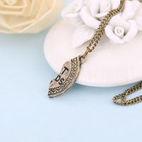 Mahi Gold Plated Designer Combo of Three Best Friends forever Unisex pendant