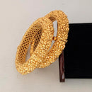 Pooja Bangles Gold Plated Designer Bangles Set