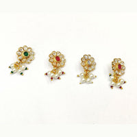 Pooja Bangles Gold Plated Nose Pin