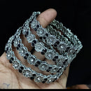 Pooja Bangles Oxidised Stylish Bangles Set