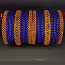 Pooja Bangles Gold Plated Designer Bangles Set