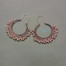 Pooja Bangles Oxidised Dangler Earrings