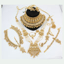 Pooja Bangles Designer Copper Bridal Jewellery Set