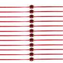Etnico Gold Plated Ethnic Designer Pearl Rakhi Set Bracelet for Brother/Men (R009-12) (Pack of 12)