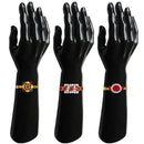Mahi Combo of 3 Designer  Multicolor Crystals Rakhi's for Brother (RCO1105251G)